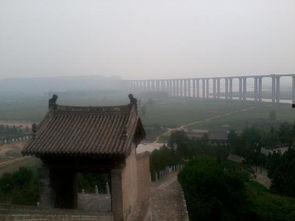 韩城市图片,千年古城的时光印记