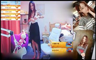 视女主播内衣带滑落,女主播内衣带滑落瞬间，网友热议